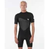 Rip Curl Neoprenanzug OMEGA S/SL SPRING 1,5 Herren Shorty BLACK 2021 – Größe S/ 7