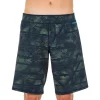 Nabaiji Schwimmshorts Badehose Lang 100 Tex Herren Grün 10