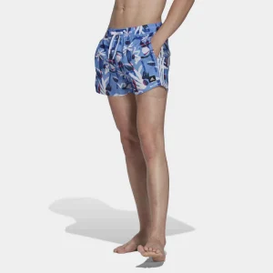 ADIDAS Seasonal Floral CLX Very Short Length Badeshorts 6