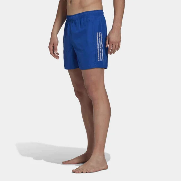 ADIDAS Short Length Mid 3-Streifen Badeshorts 1