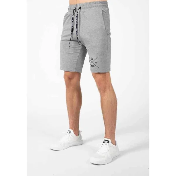 Gorilla Wear Shorts – Cisco – Grau/Schwarz 1