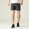 Domyos Shorts Herren – 100 Dunkelgrau 10