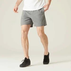 Domyos Shorts Herren – 100 Dunkelgrau 9