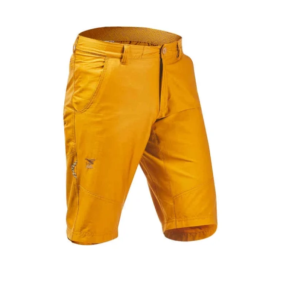 Simond Shorts Herren Stretch – Vertika Ocker 1