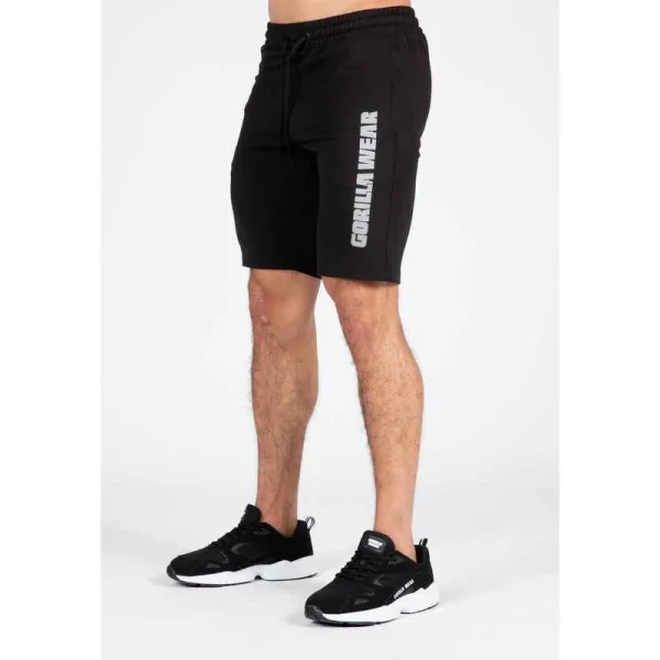 Gorilla Wear Shorts – Milo – Schwarz 1