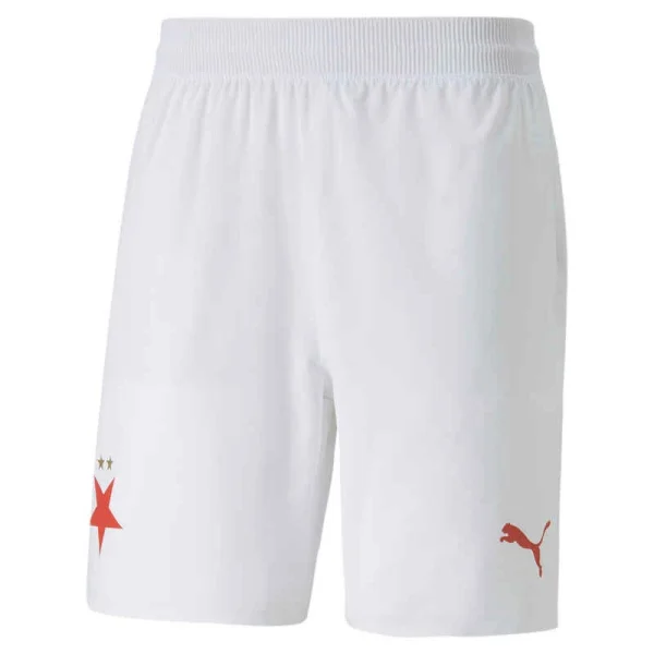 SK Slavia Praga 22/23 Promo Shorts Für Herren PUMA 3