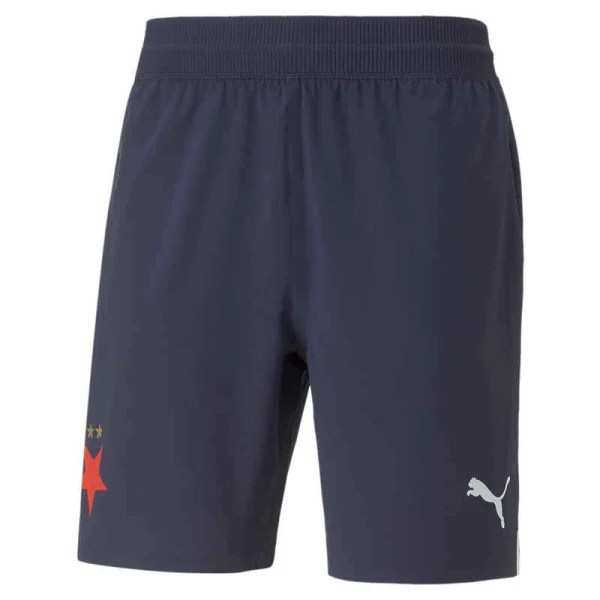 SK Slavia Praga 22/23 Promo Shorts Für Herren PUMA 1