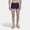 ADIDAS Solid Boxer-Badehose 22