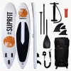 Suprfit Stand Up Paddling Board Als Aufblasbares SUP Board Set Halia WhiteOrange 7