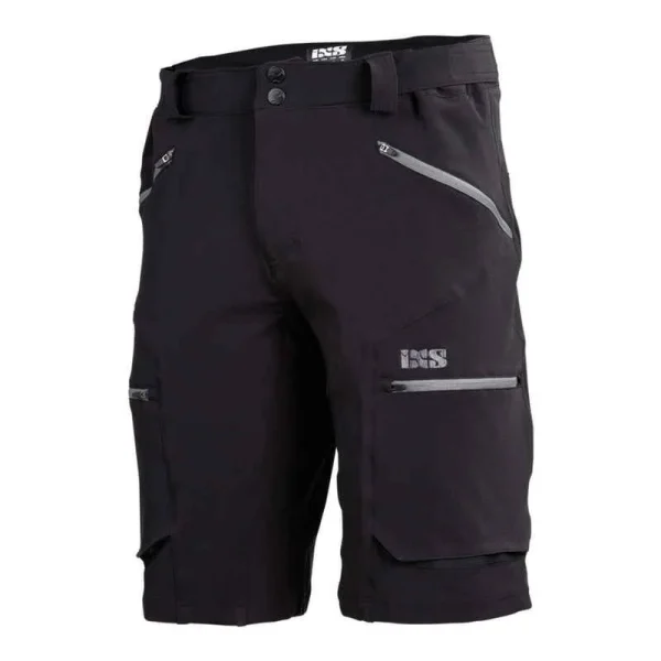 IXS Tema 6.1 Trail Shorts – Black 1