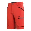 IXS Tema 6.1 Trail Shorts – Fluor Red 5