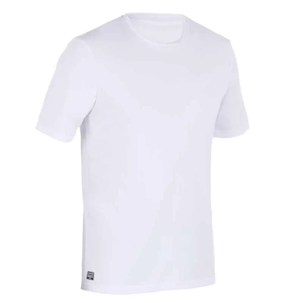 OLAIAN UV-Shirt Surfen Kurzarm Herren Weiss 1