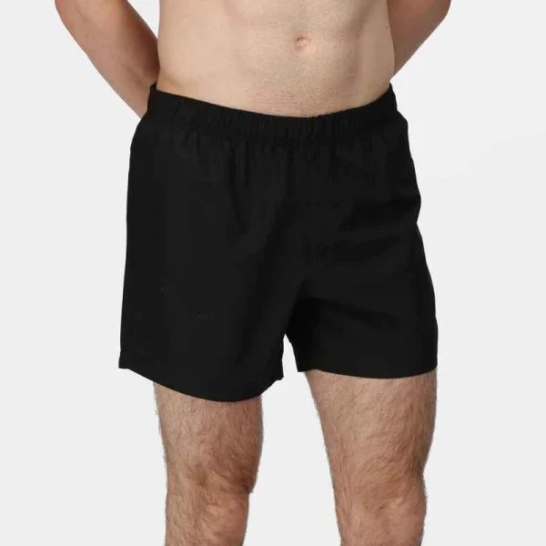 Regatta Wayde Badeshorts Für Herren – Schwarz 1